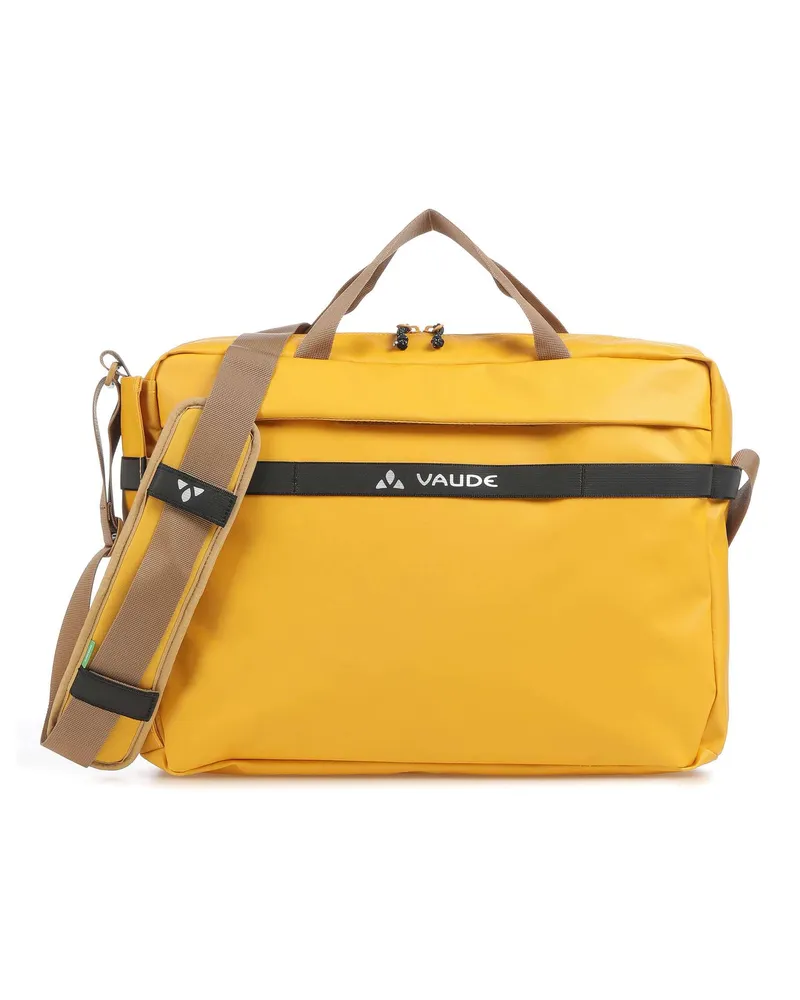 Vaude Aktentasche Mineo 17 in gelb Gelb