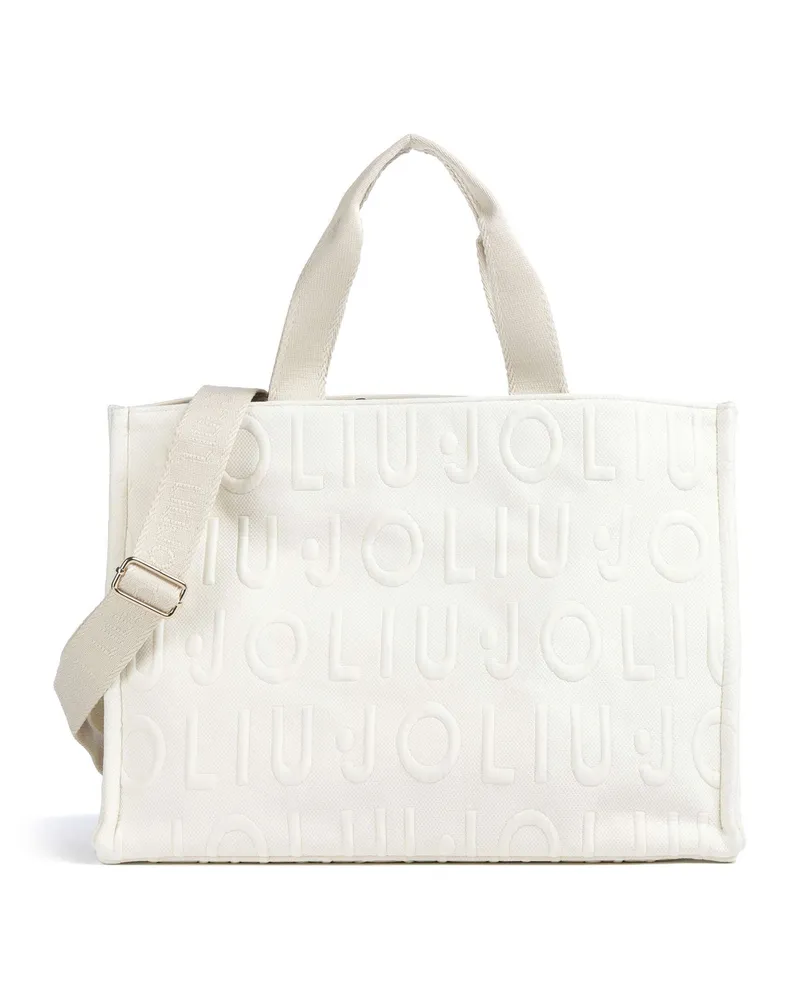 Liu Jo Handtasche Soft L in elfenbein Beige