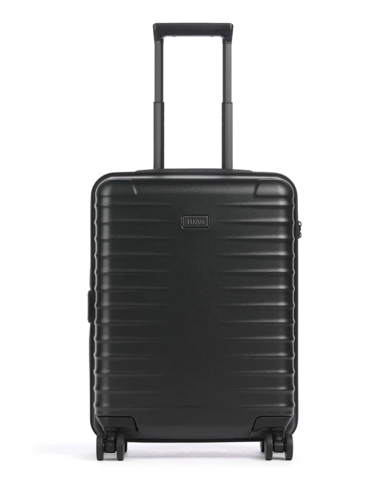 Titan 4-Rollen Trolley Upgrade in schwarz Schwarz