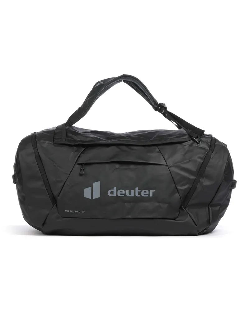 Deuter Reisetasche Pro 90 in schwarz Schwarz