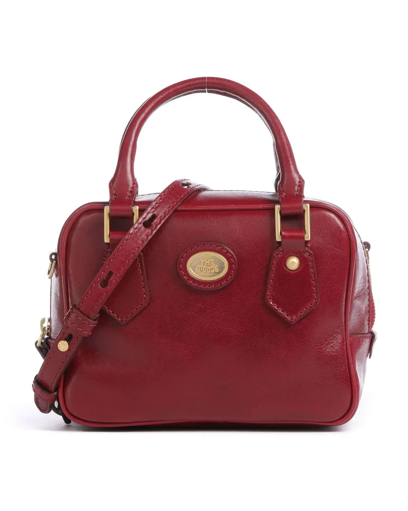 The Bridge Handtasche Stodo in rot Rot