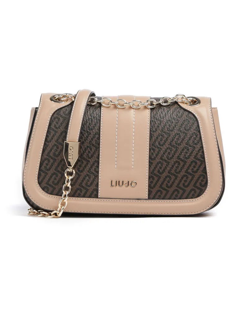 Liu Jo Schultertasche Ematite M in beige Beige