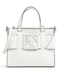 Armani Exchange Handtasche weiß Weiß