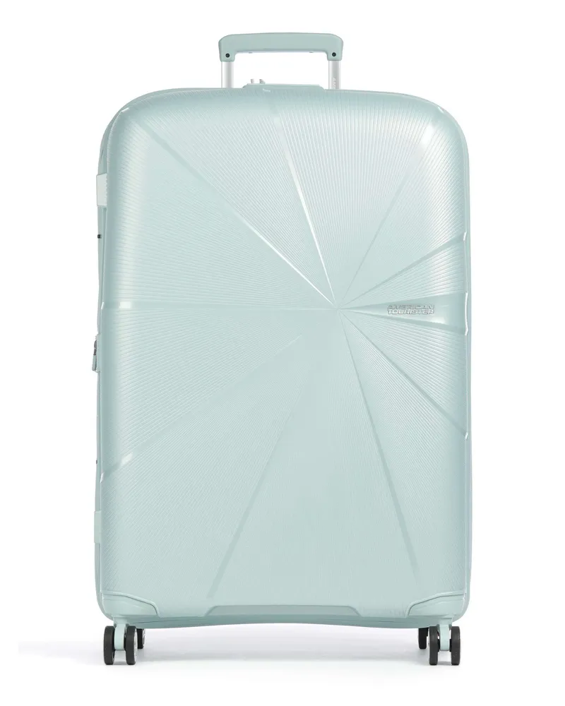 American Tourister 4-Rollen Trolley Starvibe in blau Blau