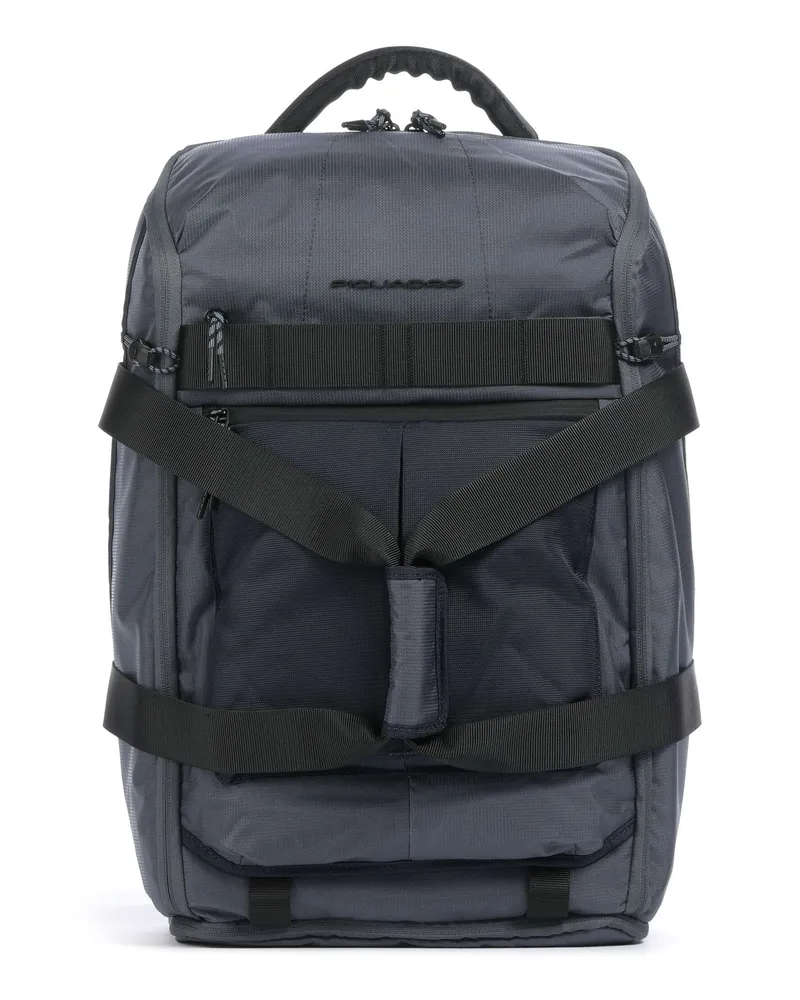 Piquadro Rucksack Serie in blau Blau