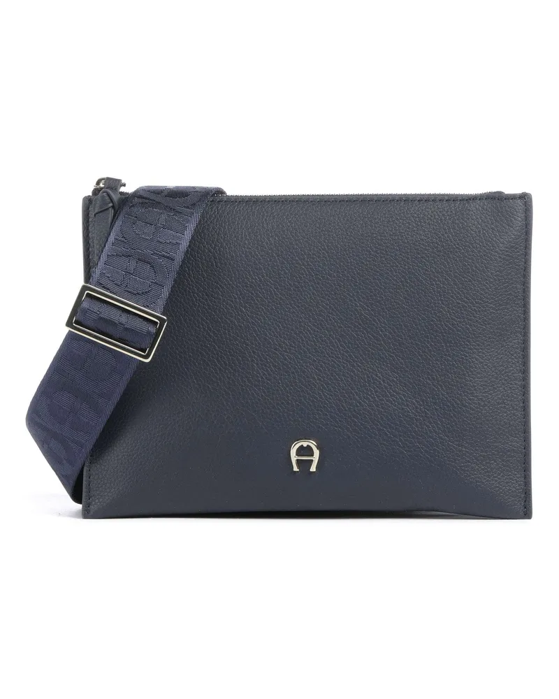 Aigner Umhängetasche Zita in blau Blau