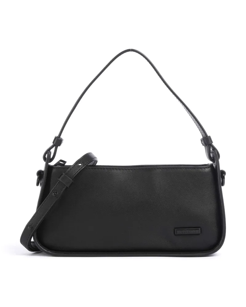 Liebeskind Schultertasche Black Valentine Sheep Natural in schwarz Schwarz