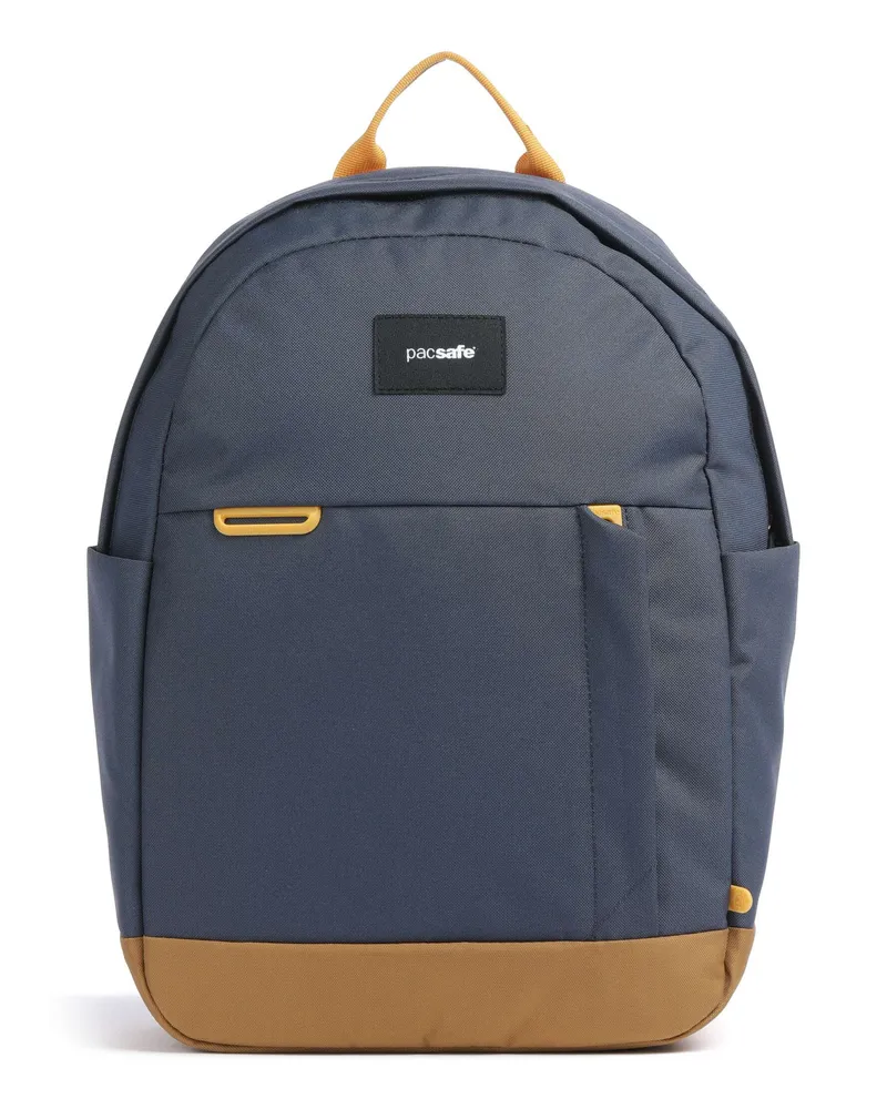 Pacsafe Rucksack Go 15 in blau Blau
