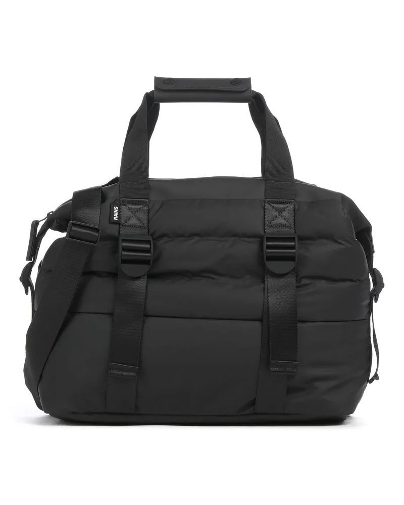 RAINS Weekender Small in schwarz Schwarz