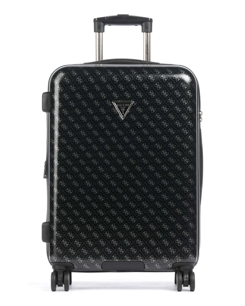 Guess 4-Rollen Trolley Jesco in schwarz Schwarz