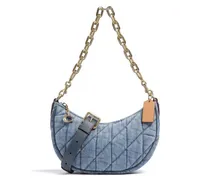 Mira Quilted Schultertasche jeans