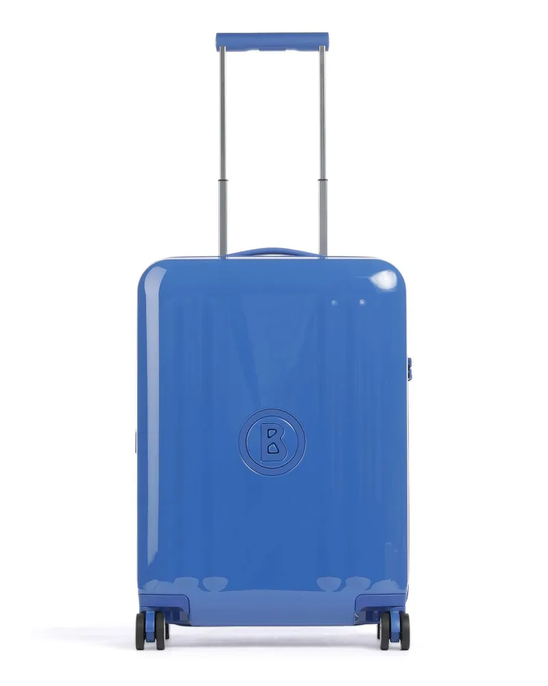 Bogner 4-Rollen Trolley Piz c55 in blau Blau