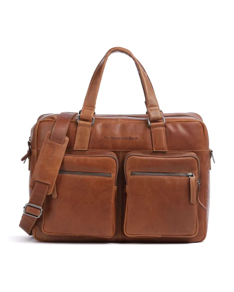 The Chesterfield Brand Aktentasche Misha in braun Braun