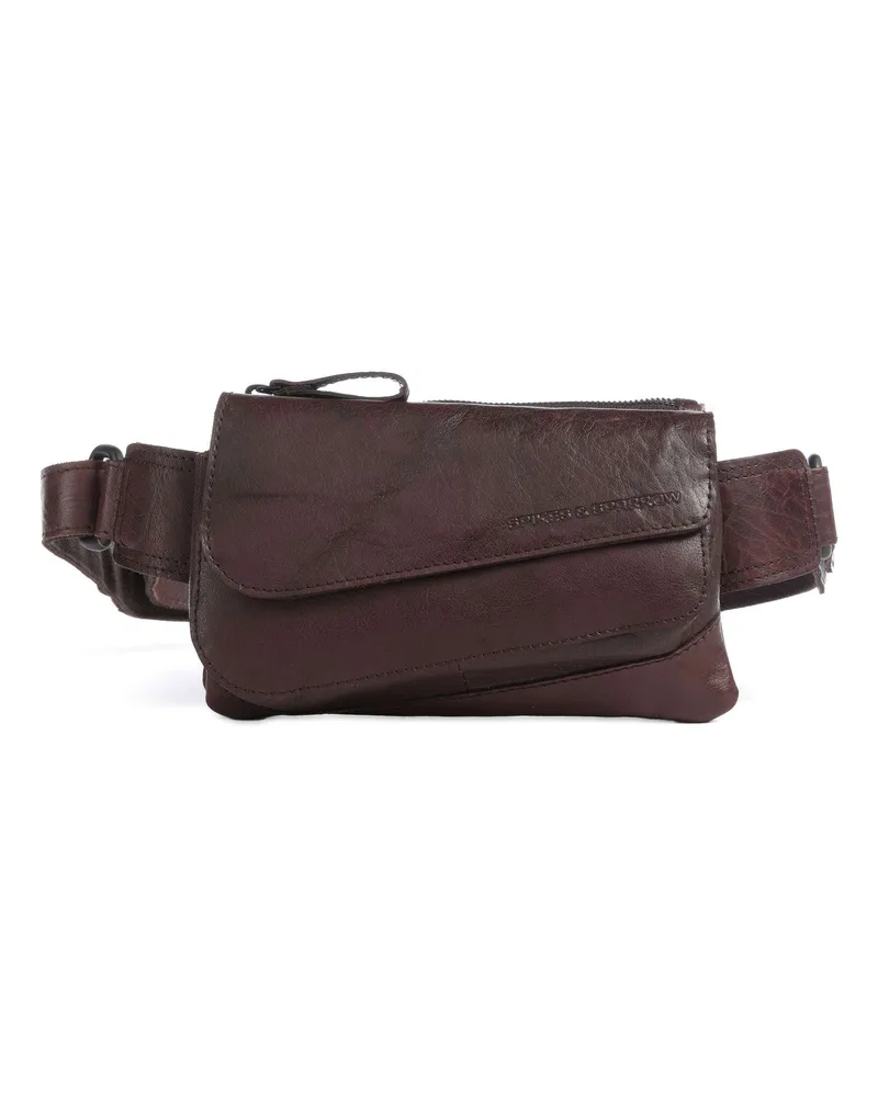 Spikes & Sparrow Gürteltasche Bronco Phyllis in braun Braun