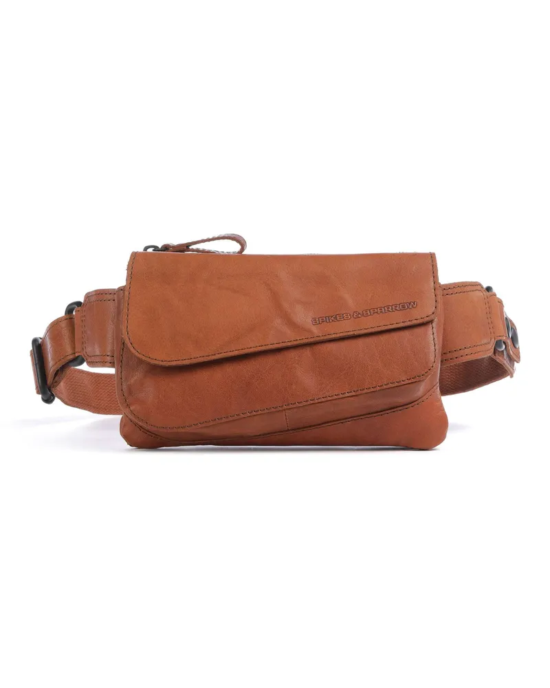 Spikes & Sparrow Gürteltasche Bronco Phyllis in braun Braun