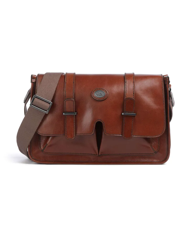 The Bridge Kuriertasche Isaia in braun Braun