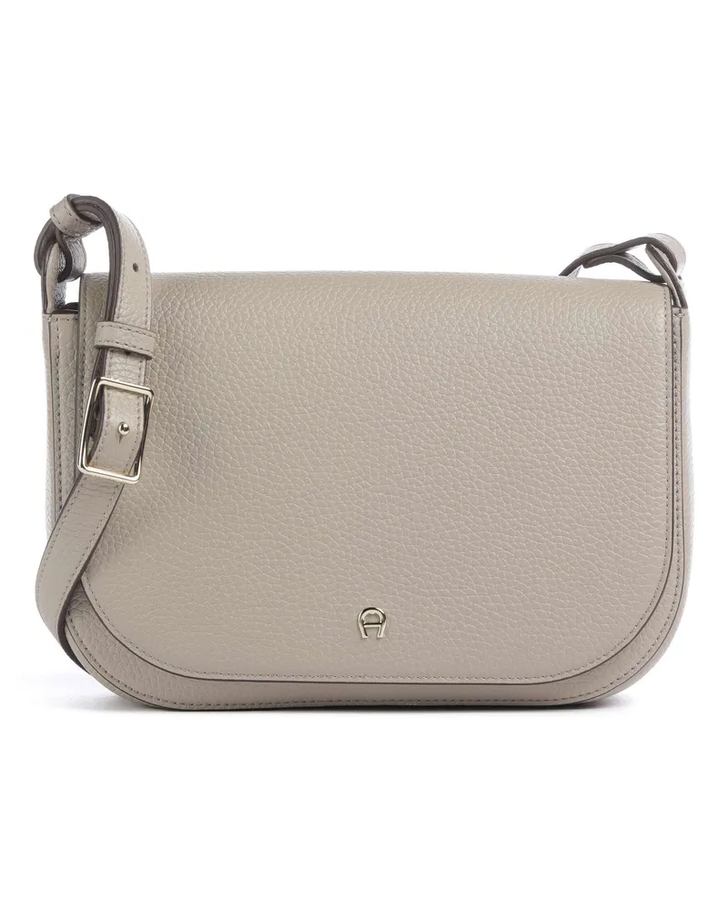Aigner Umhängetasche Pura S in beige Beige