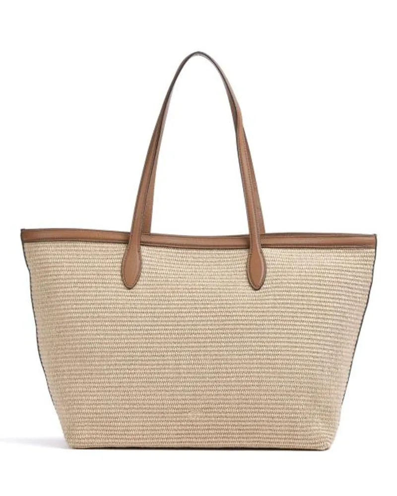 Abro Raffia Primula Shopper natur Beige