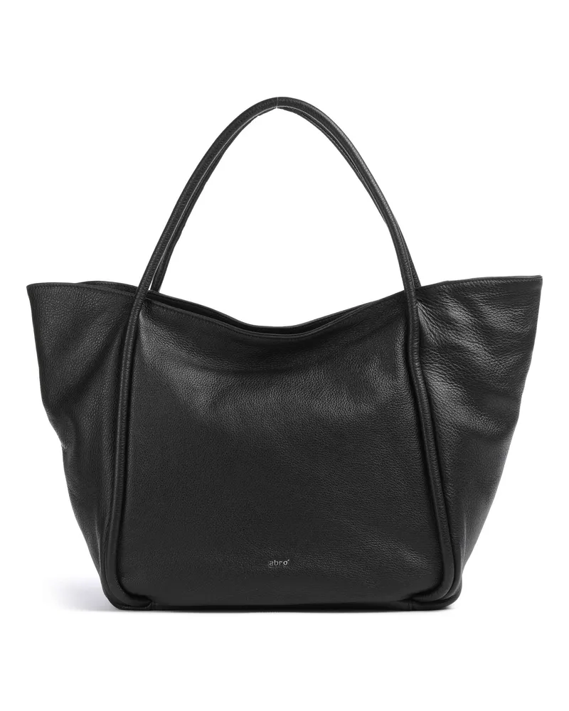 Abro Shopper Dalia Willow in schwarz Schwarz