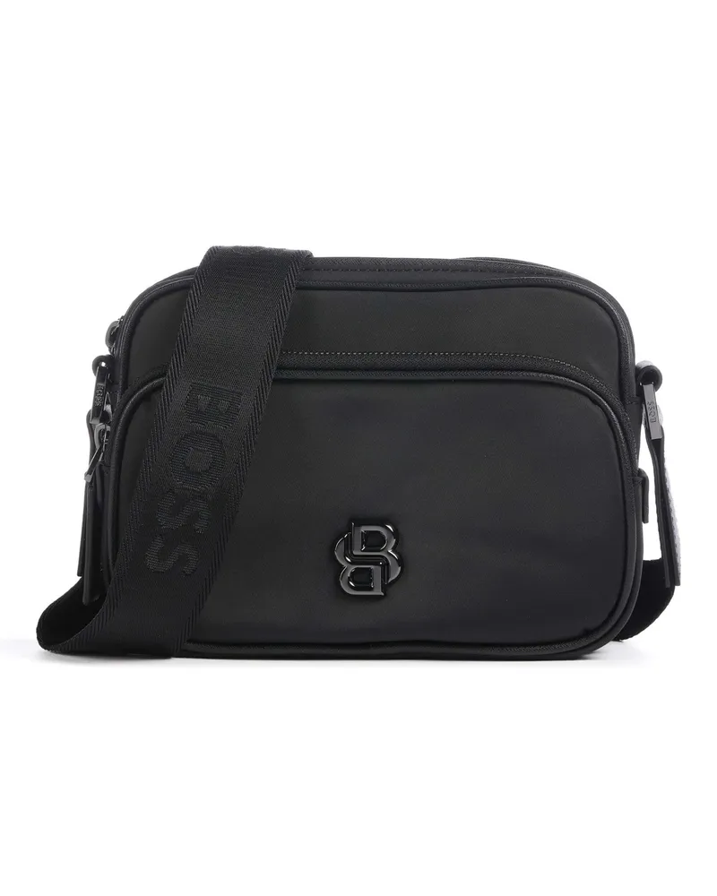 HUGO BOSS Umhängetasche B Icon in schwarz Schwarz