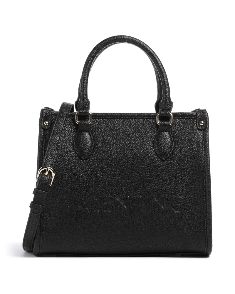 Valentino Garavani Handtasche Rised Re in schwarz Schwarz