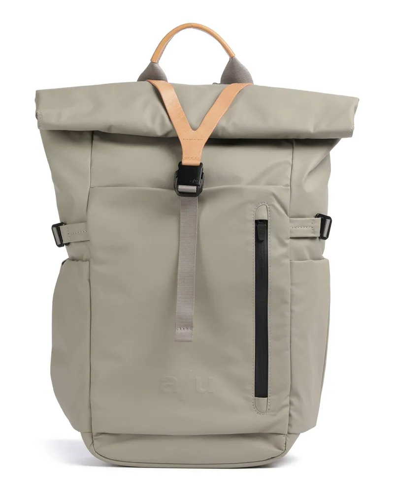 Aunts & Uncles Rolltop Rucksack Japan Tokachi in grau Grau