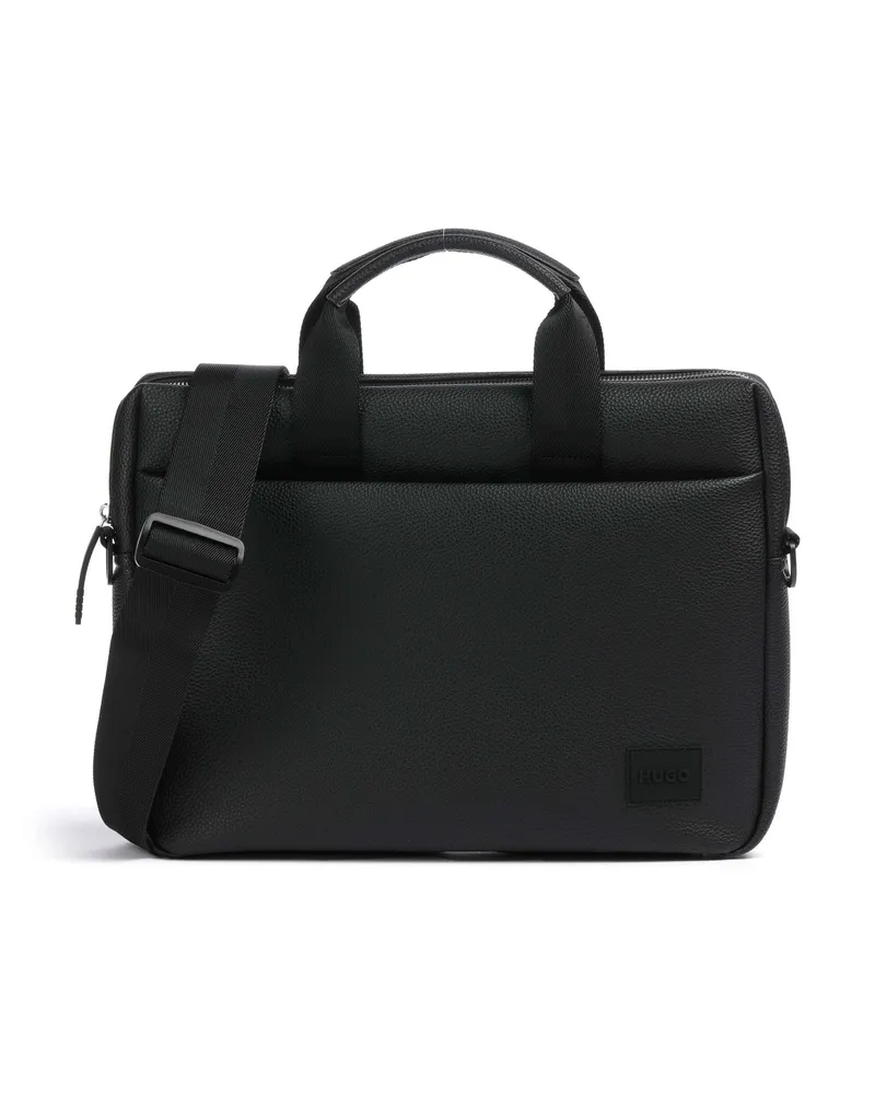 HUGO BOSS Aktentasche Ethon 2.0 in schwarz Schwarz