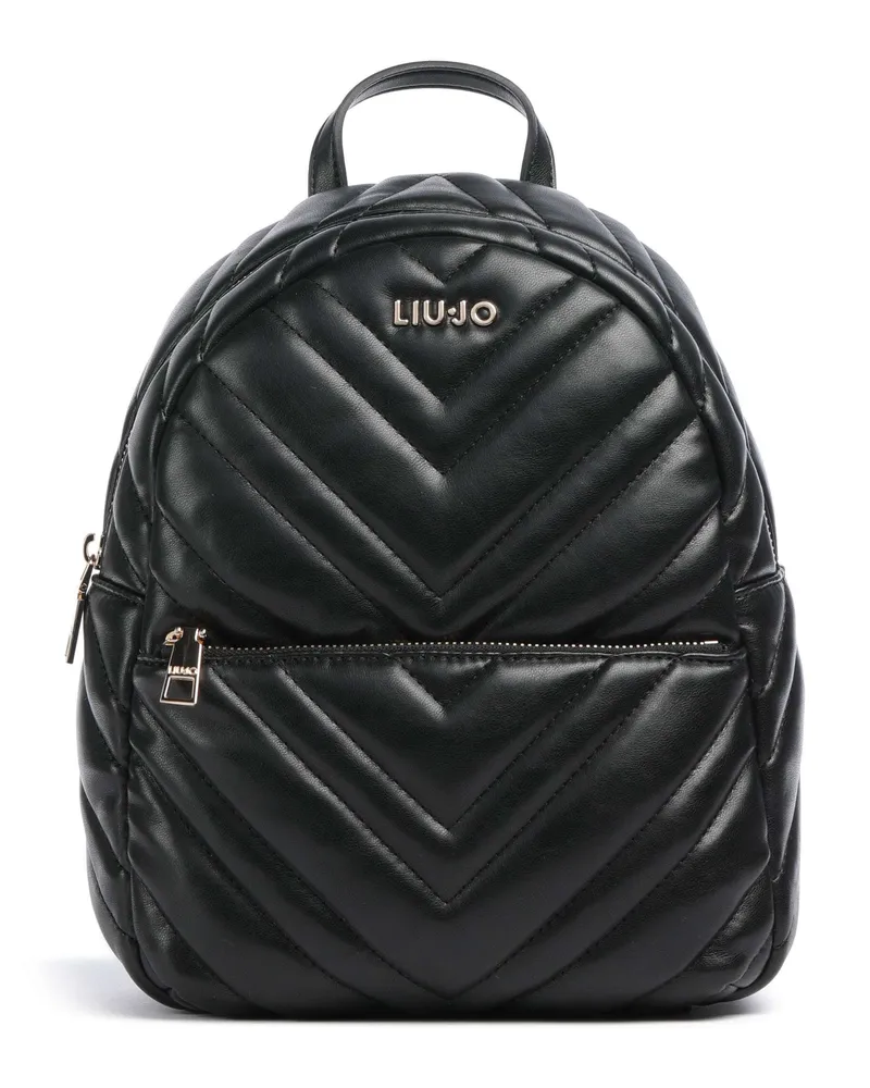 Liu Jo Rucksack Lunny M in schwarz Schwarz
