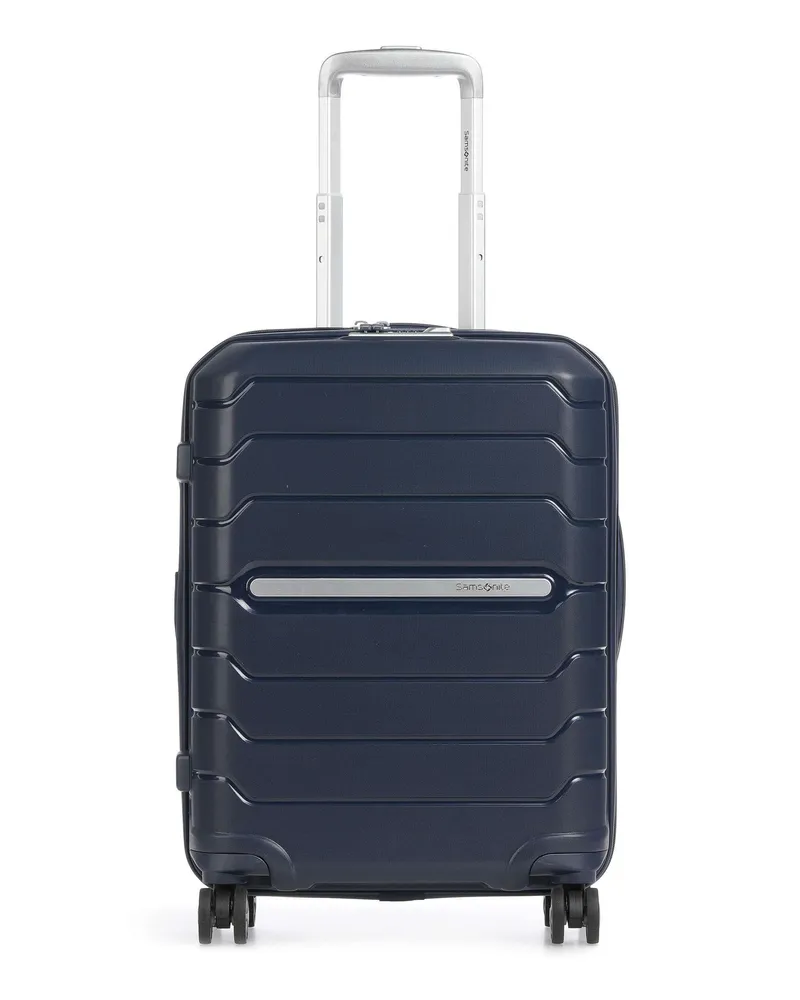 Samsonite 4-Rollen Trolley Flux Exp in blau Blau