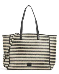 FREDsBRUDER Sommerliebe Shopper natur/schwarz Beige