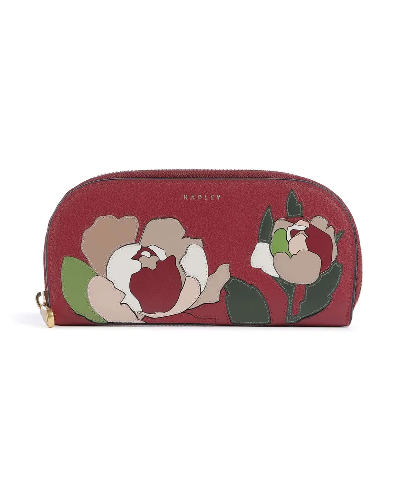 Radley London Geldbörse Liverpool Street in rot Rot