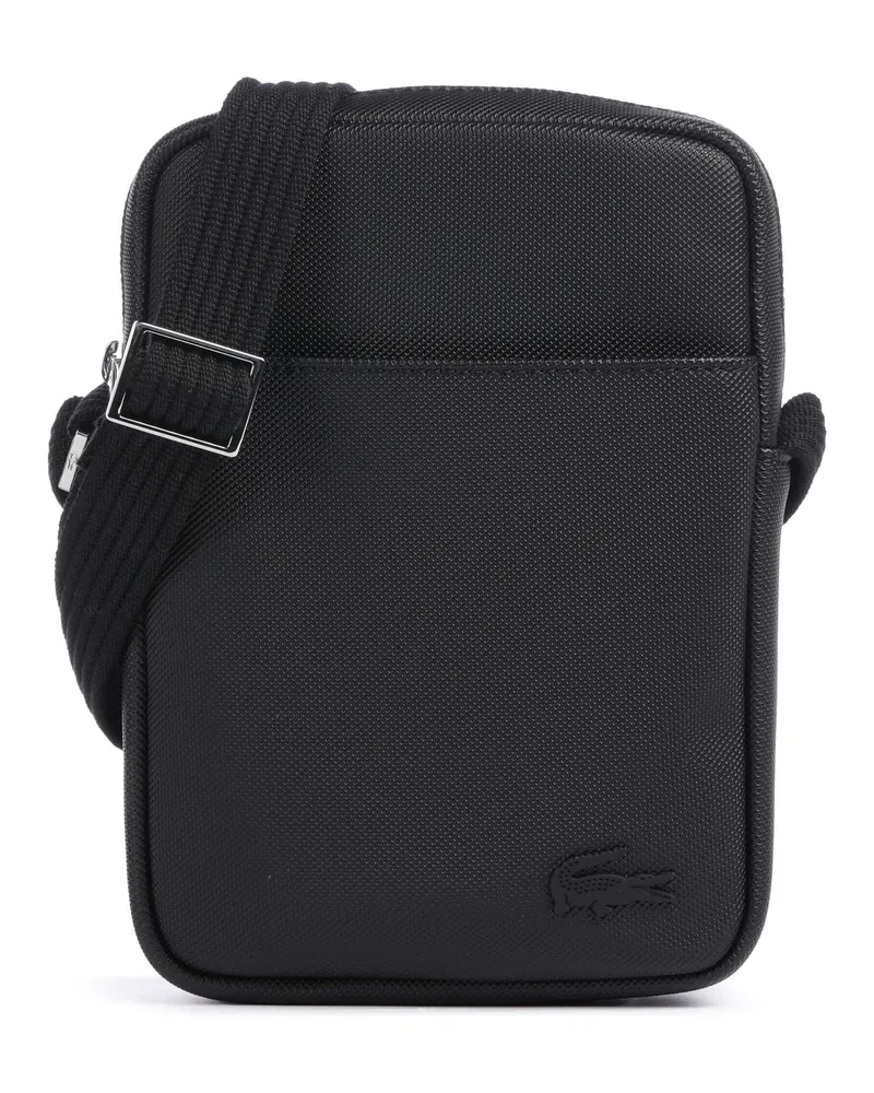 Lacoste Umhängetasche Mens Classic in schwarz Schwarz
