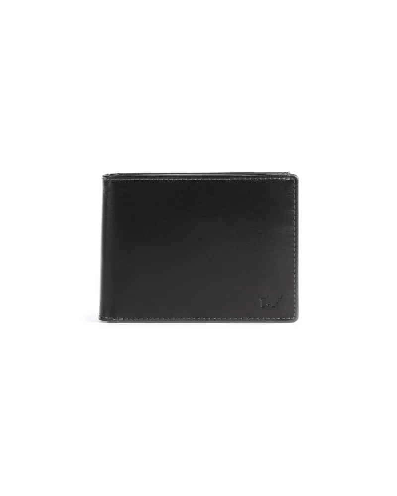 Braun Büffel Arezzo Rfid Geldbörse schwarz Schwarz