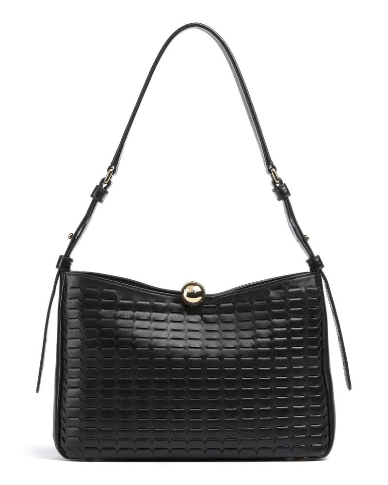 Furla Beuteltasche Sfera Soft M in schwarz Schwarz