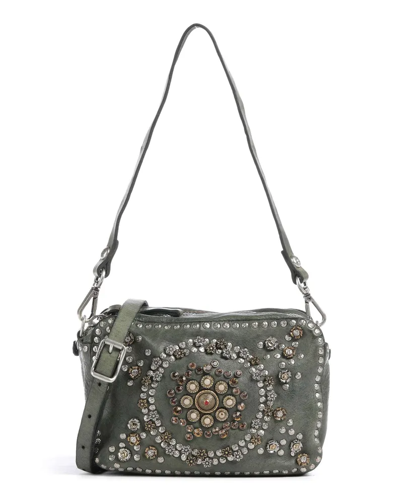 Campomaggi Schultertasche in grau Grau