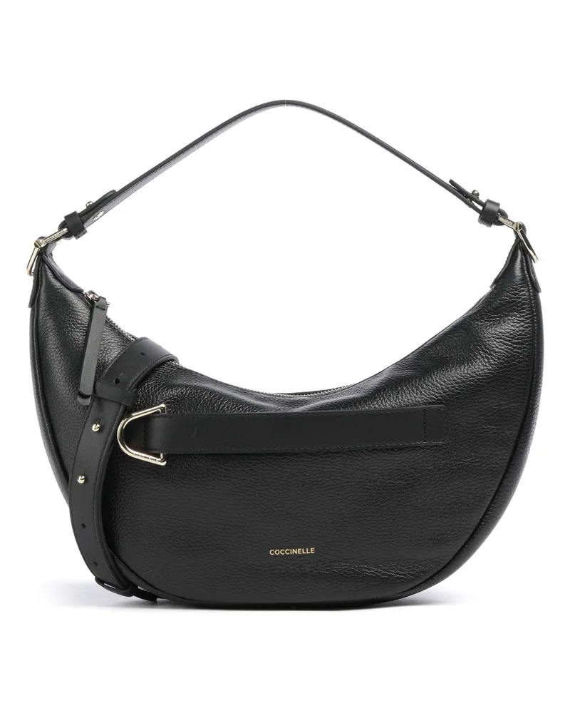 Coccinelle Beuteltasche Paki in schwarz Schwarz