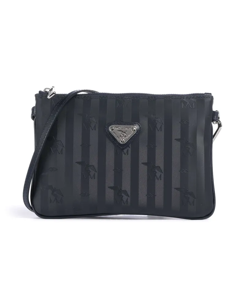 Maison Mollerus Umhängetasche Vinerus Tamins in blau Blau