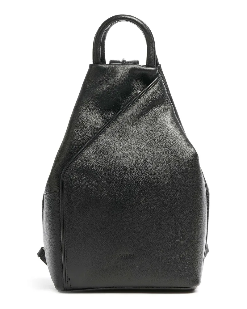Picard Rucksack Luis in schwarz Schwarz