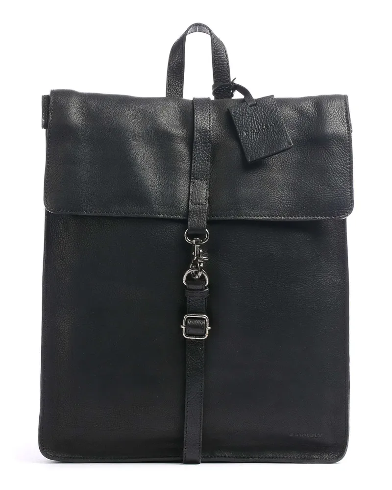 Burkely Rucksack Antique Avery in schwarz Schwarz