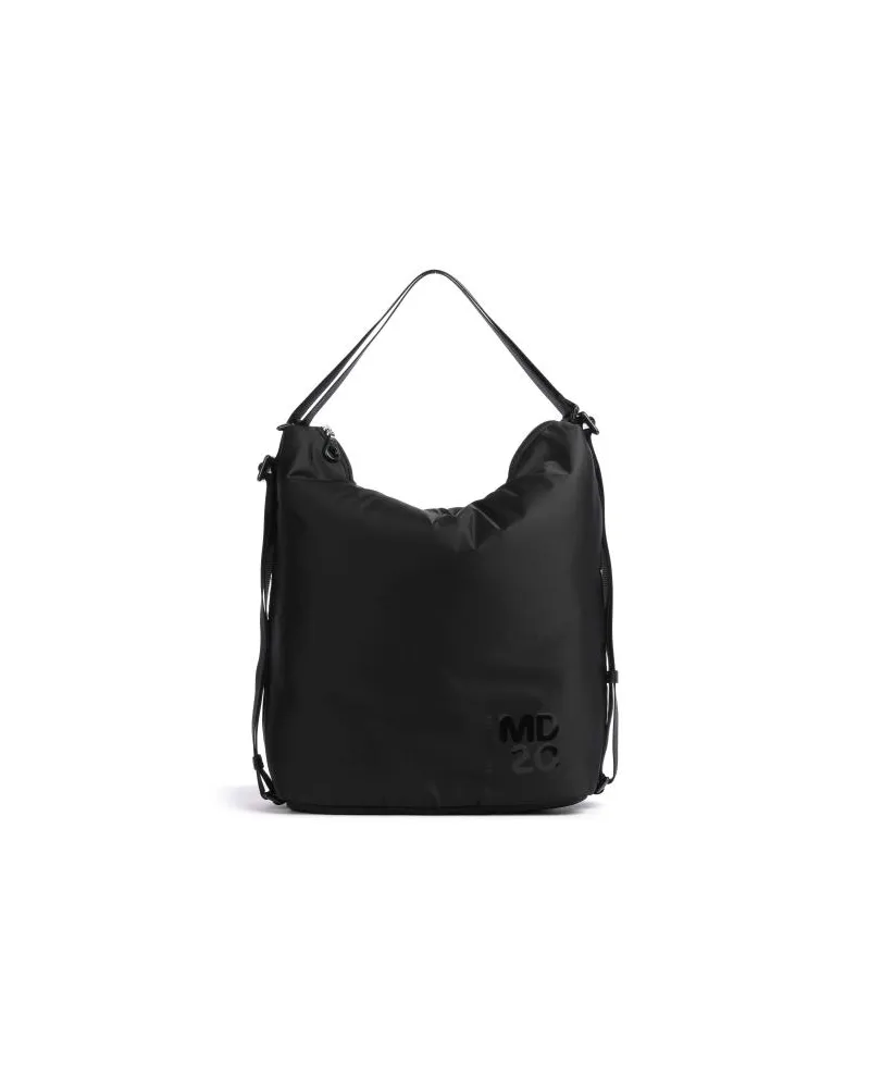 Mandarina Duck MD20 Balloon Beuteltasche schwarz Schwarz