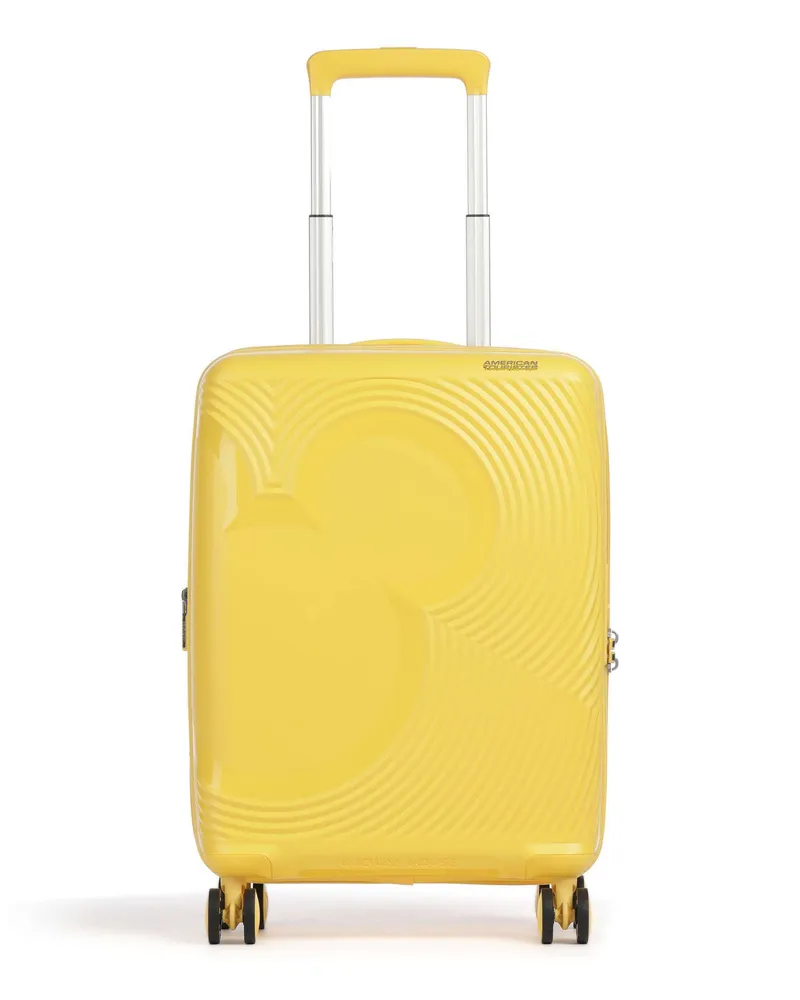 American Tourister 4-Rollen Trolley Mickey Magic in gelb Gelb