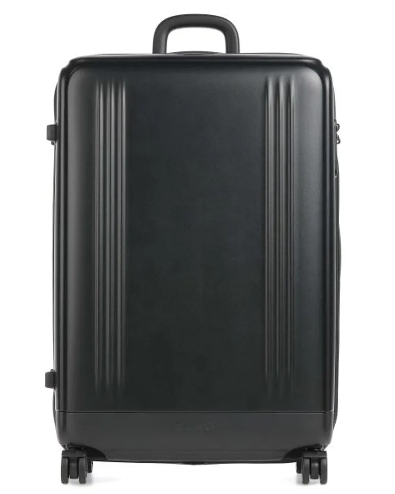 Zero Halliburton Edge Lightweight Collection 4-Rollen Trolley schwarz Schwarz