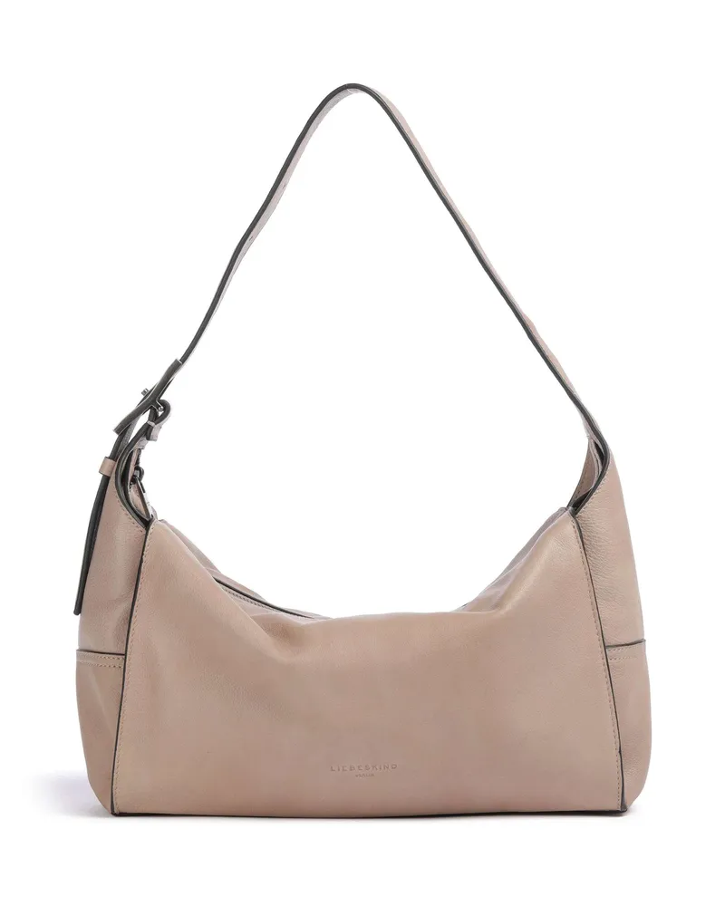 Liebeskind Beuteltasche Lou 2 3D Leather M in beige Beige