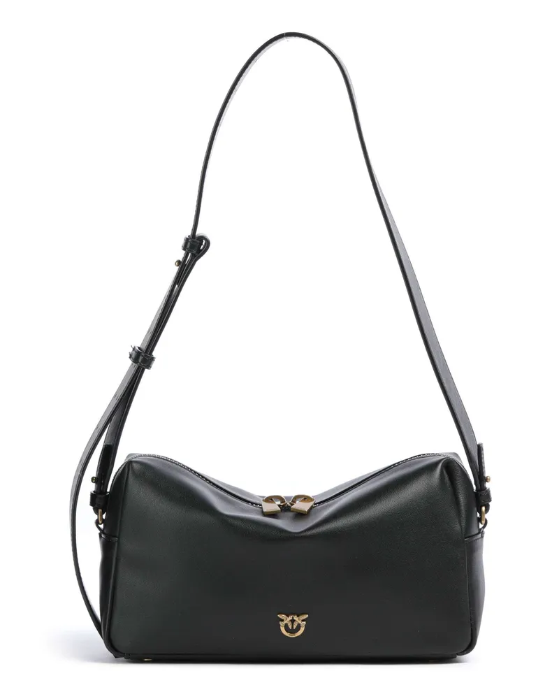 Pinko Schultertasche in schwarz Schwarz