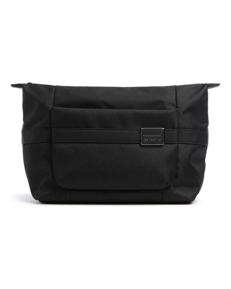 Samsonite Kulturbeutel Airea in schwarz Schwarz