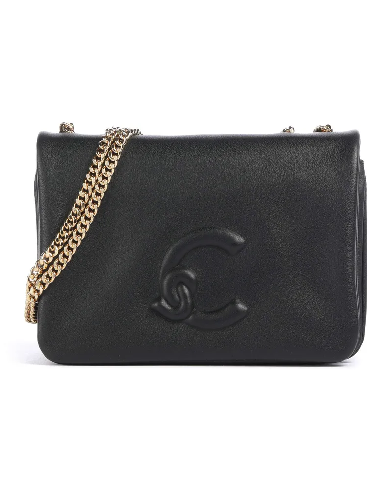 Coccinelle Schultertasche Dulse in schwarz Schwarz