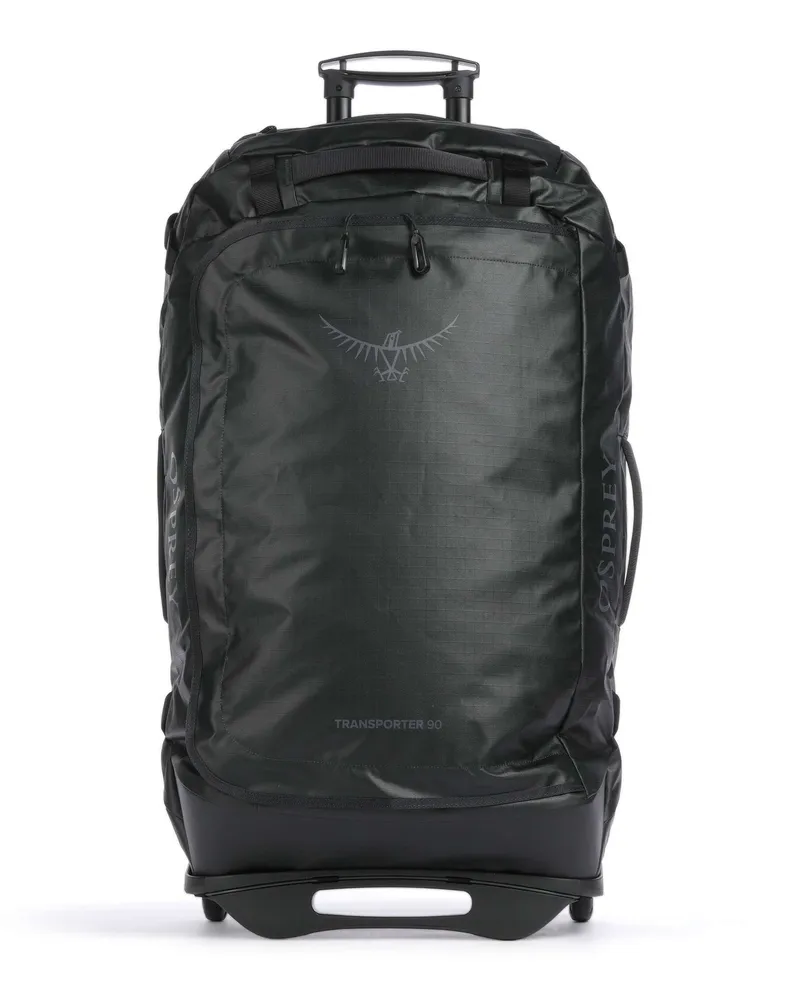 Osprey Rollenreisetasche Transporter 90 in schwarz Schwarz