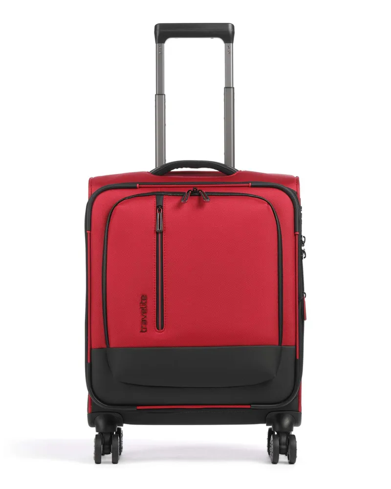 Travelite 4-Rollen Trolley Crosslite in rot Rot
