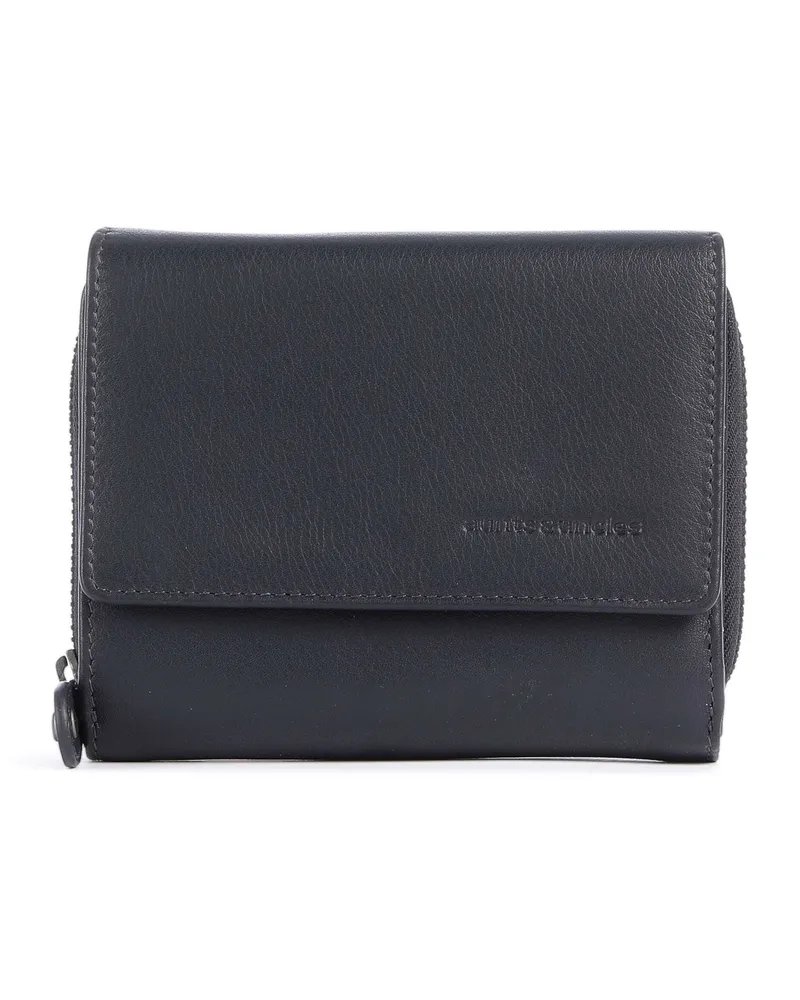 Aunts & Uncles Geldbörse Jamies Orchard Myrtle RFID in blau Blau