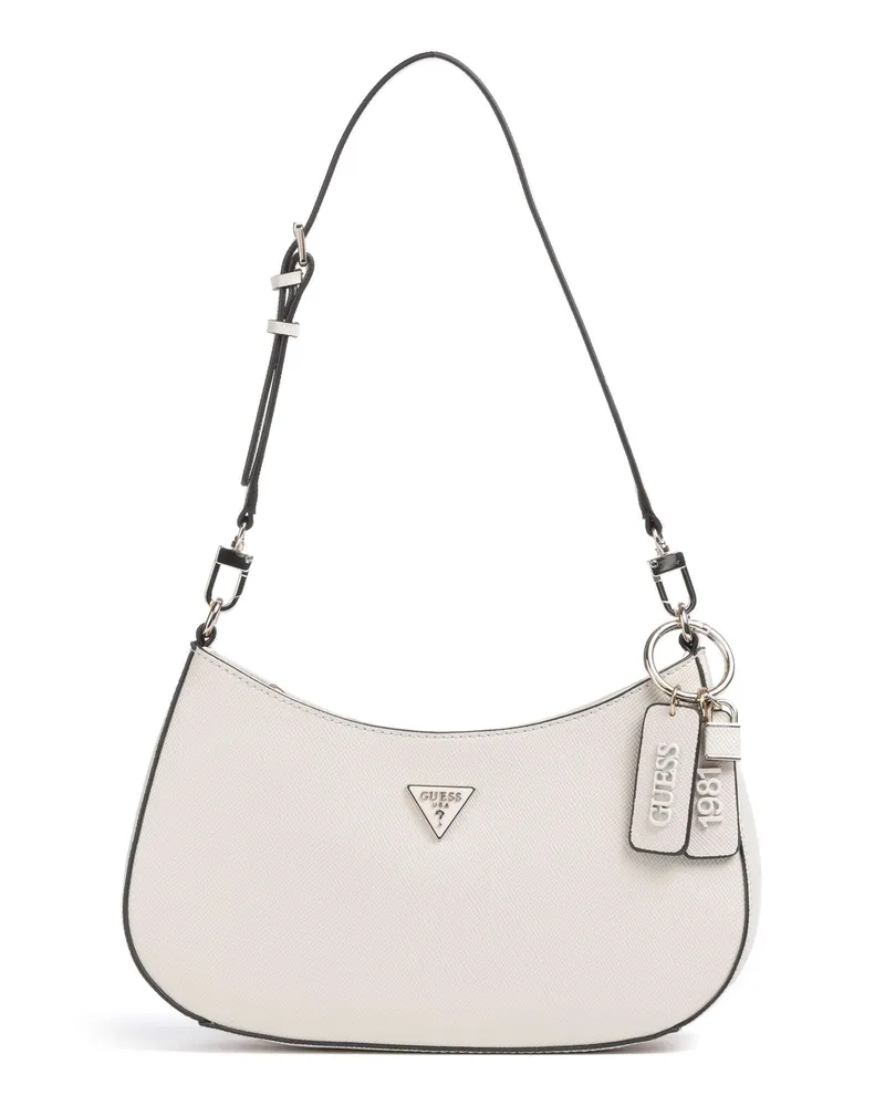 Guess Schultertasche Noelle in elfenbein Beige